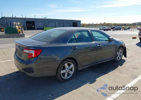 2013 Toyota Camry Se from USA, damaged, VIN 4T1BF1FK0DU259782